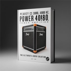 Peavey CS 3000 4000 4080 HZ Power Amplifier