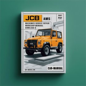 JCB AMS JS Maschinen: Service- und Reparaturhandbuch (Ergänzung)