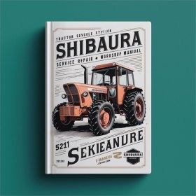 Shibaura ST318, ST321, ST324 Traktor Werkstatt Handbuch