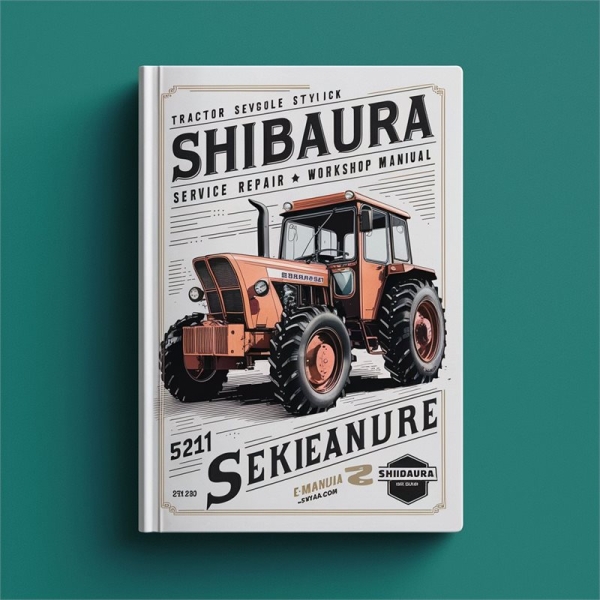 Shibaura ST318, ST321, ST324 Traktor Werkstatt Handbuch