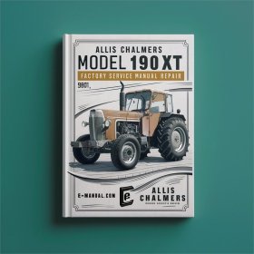 Allis Chalmers 190XT Traktor Werkstatt-Handbuch