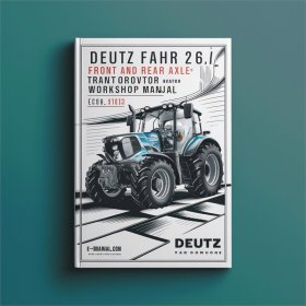 Deutz-Fahr 26.6 & 30.7 Agrovector Traktor Werkstatt Handbuch (PDF)