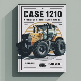 Werkstatt-Reparaturhandbuch Case 1210