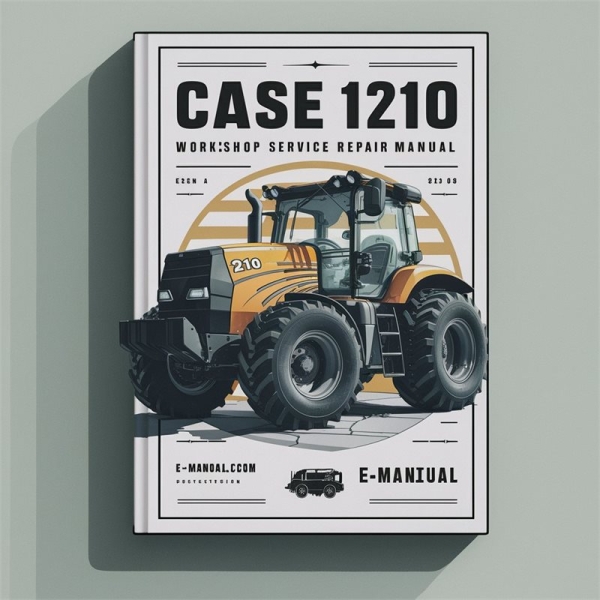 Werkstatt-Reparaturhandbuch Case 1210