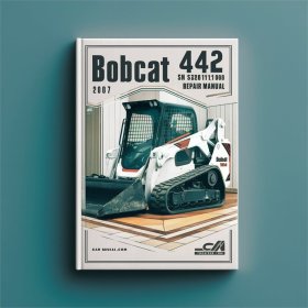 Bobcat 442 SN 528611001 & Höher (Edition 2007) Service-Handbuch