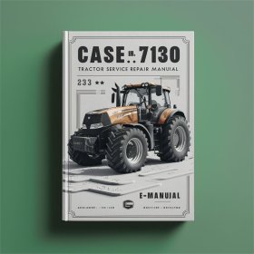Reparaturhandbuch für CASE I.H. 7130 Traktor