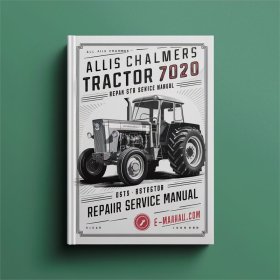 Reparaturhandbuch Allis Chalmers Traktor Modell 7020
