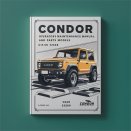 Condor Operator‘s Maintenance And Parts Manual models 46Q8 (S/N 5259)