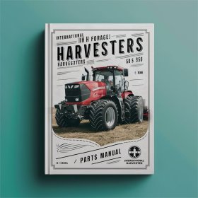 Ersatzteilkatalog für IH Häcksler 50, 55, 350, 550, 555, 650 FH 3A