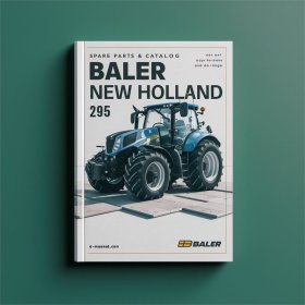 Ersatzteilkatalog New Holland 295 Baler