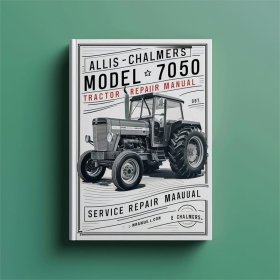 Reparaturhandbuch Allis Chalmers Traktor Modell 7050