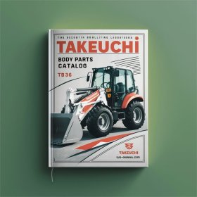 TAKEUCHI Bagger Ersatzteilkatalog TB36