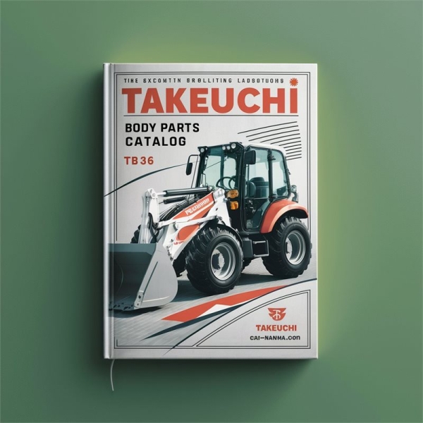 TAKEUCHI Bagger Ersatzteilkatalog TB36