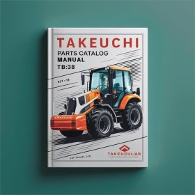 Takeuchi Bagger Ersatzteilkatalog TB138