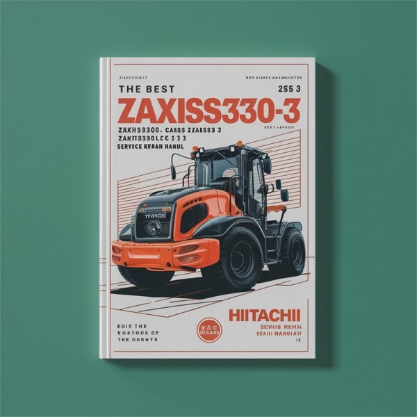 Best Hitachi ZAXIS330-3 ClassS ZAXIS330LC-3 ZAXIS350H-3 ZAXIS350LCH-3 ZAXIS350LCK-3 ZAXIS350LC-3 ZAXIS350LCN-3 Hydraulic Excavator Service Repair Manual