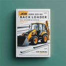 JCB 2CX 2CXU 210S 210SU Backhoe Loader Full Service Repair Manual