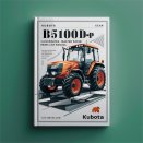 Kubota B5100D-P Tractor Illustrated Master Parts List Manual