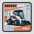 BOBCAT 453 F SKID Steer Loader Parts Manual SN 515111001 & Above