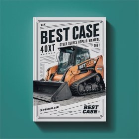 Best Case 40XT Skid Steer Service Repair Manual