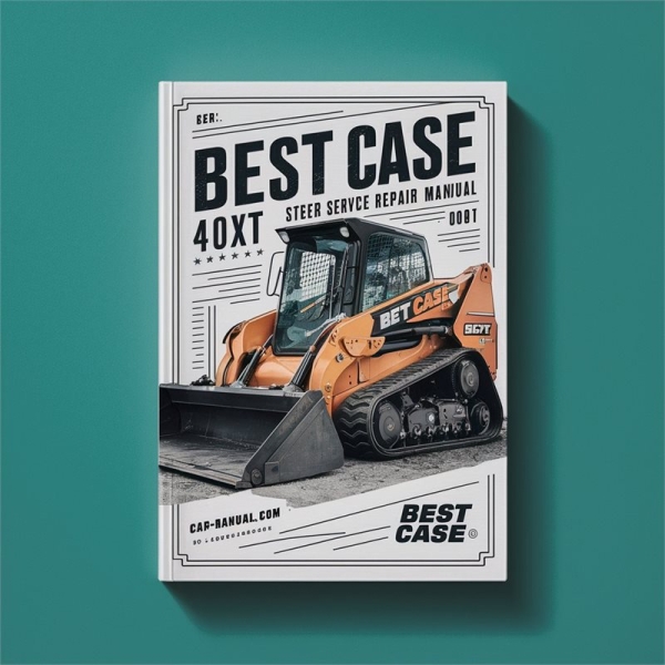 Best Case 40XT Skid Steer Service Repair Manual