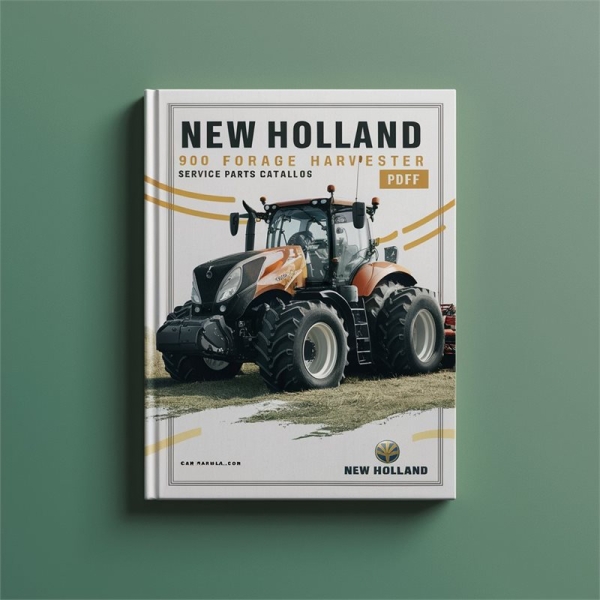 New Holland 900 Forage Harvester Service Parts Catalog