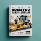 Komatsu D31EX-21 D31PX-21 D37EX-21 D37PX-21 D39EX-21 D39PX-21 Bulldozer Operation & Maintenance Manual