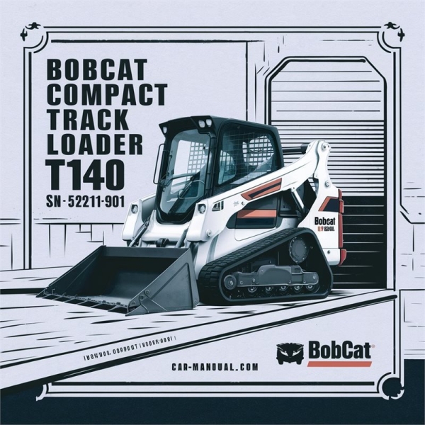 Bobcat Compact Track Loader T140 2006 SN 527211001 & Above
