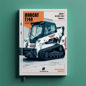 BOBCAT T140 2009 SN 529311001 & Above Service Repair Manual