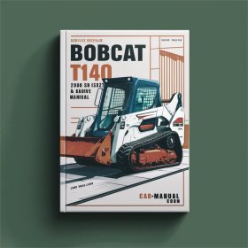 BOBCAT T140 2006 SN 527211001 & Above Service Repair Manual