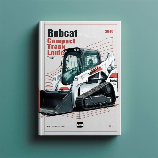 Bobcat Compact Track Loader T140 2010 SN A3L711001-A3L7199