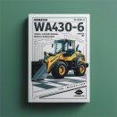 Komatsu WA430-6 Wheel Loader Service Repair Manual -H50051 and up