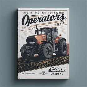 CASE IH 1440 1460 1480 Sombine OperatorS Manual