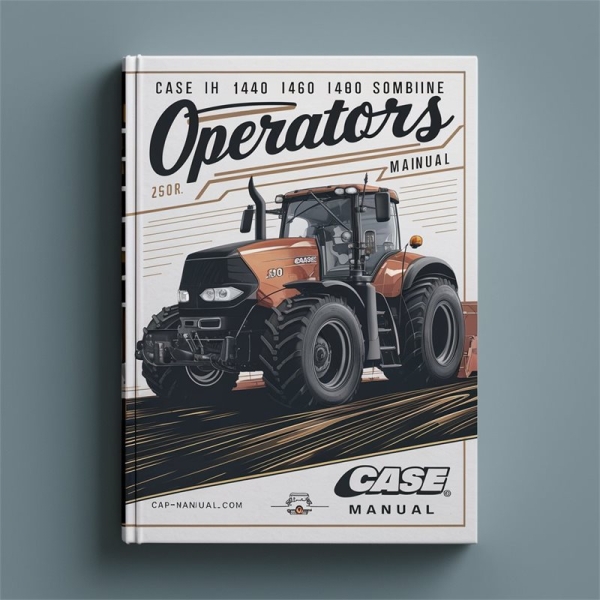 CASE IH 1440 1460 1480 Sombine OperatorS Manual