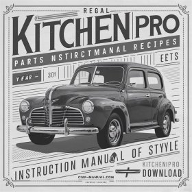 Regal Kitchen Pro Parts Model K6743 Instruction Manual Recipes K 6743 KitchenPro