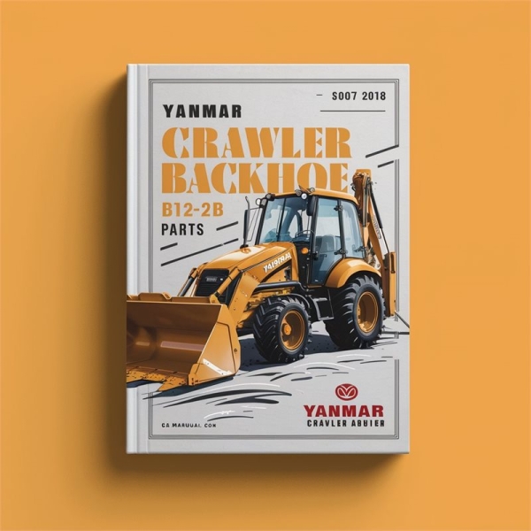 Yanmar Raupenbagger B12-2B & B17-2B Teilehandbuch PDF Download