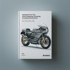 Yamaha TR2 TR2B Parts Manual Catalog