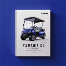 Yamaha G2 AE GOLF CART Parts Manual Catalog