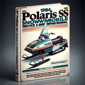 1984 Polaris SS PDF Snowmobile Service Repair Manual
