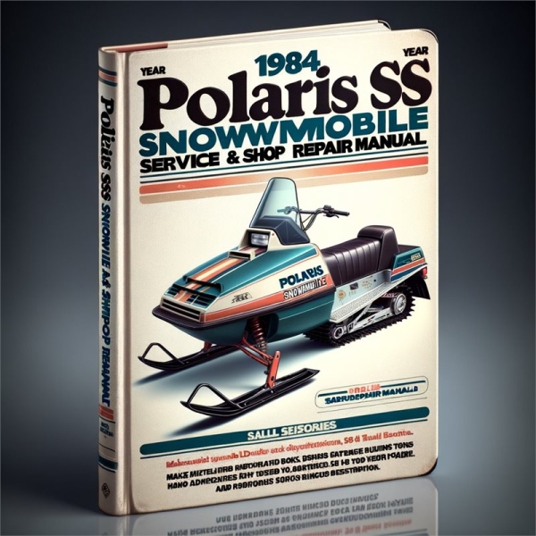 1984 Polaris SS PDF Snowmobile Service Repair Manual
