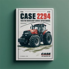 Case IH 2294 Traktor Werkstatt Handbuch PDF Download
