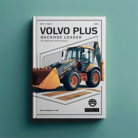 Volvo BL61 Plus Baggerlader - Reparaturhandbuch (PDF)