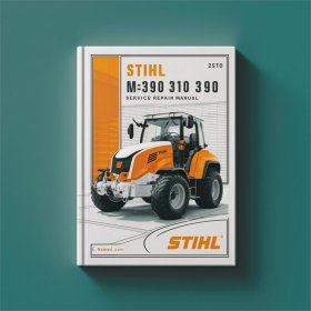 STIHL MS 290/310/390 Service- und Reparaturhandbuch (PDF)