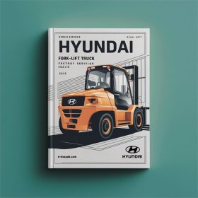 Hyundai 35DF-7 Gabelstapler Werkstatthandbuch (PDF)