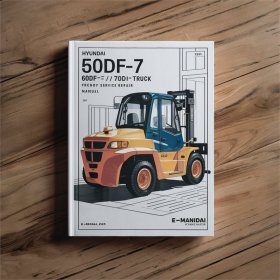 Hyundai Gabelstapler 50DF-7, 60DF-7, 70DF-7 - Werkstatthandbuch (PDF)