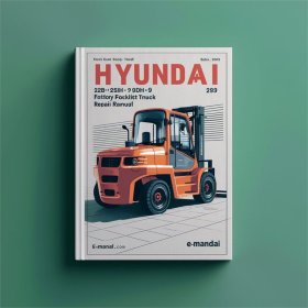 Hyundai Gabelstapler - Werkstatthandbuch 22BH-9, 25BH-9, 30BH-9, 35BH-9 (PDF Download)