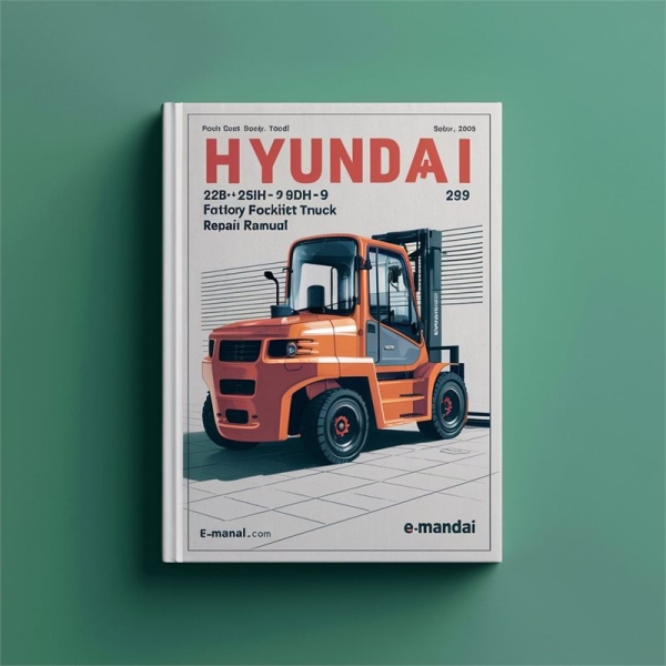 Hyundai Gabelstapler - Werkstatthandbuch 22BH-9, 25BH-9, 30BH-9, 35BH-9 (PDF Download)
