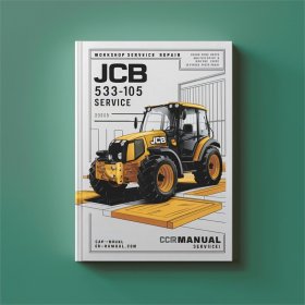 JCB 533-105 Werkstatt-Handbuch (PDF-Download)