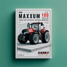 CASE IH Maxxum 100 Traktor - Servicehandbuch PDF Download