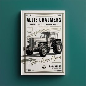 Allis Chalmers 7045 Werkstatt-Reparaturhandbuch (PDF)
