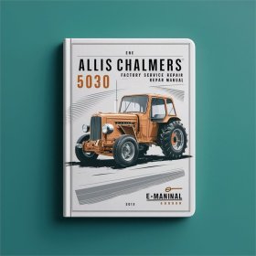Allis Chalmers 5030 Werkstatthandbuch PDF Download